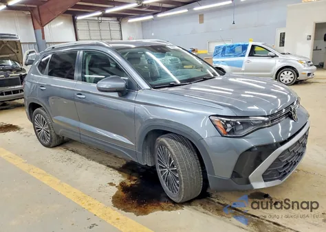 2025 Volkswagen Taos Se z USA, uszkodzony, nr VIN 3VVSC7B23SM008201